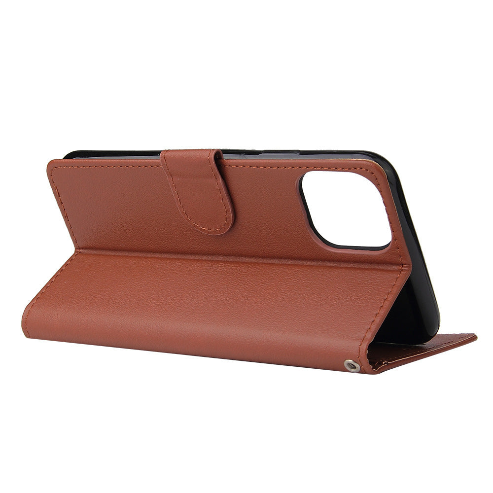 Card wallet 7plus mobile phone leather case 86474010969252