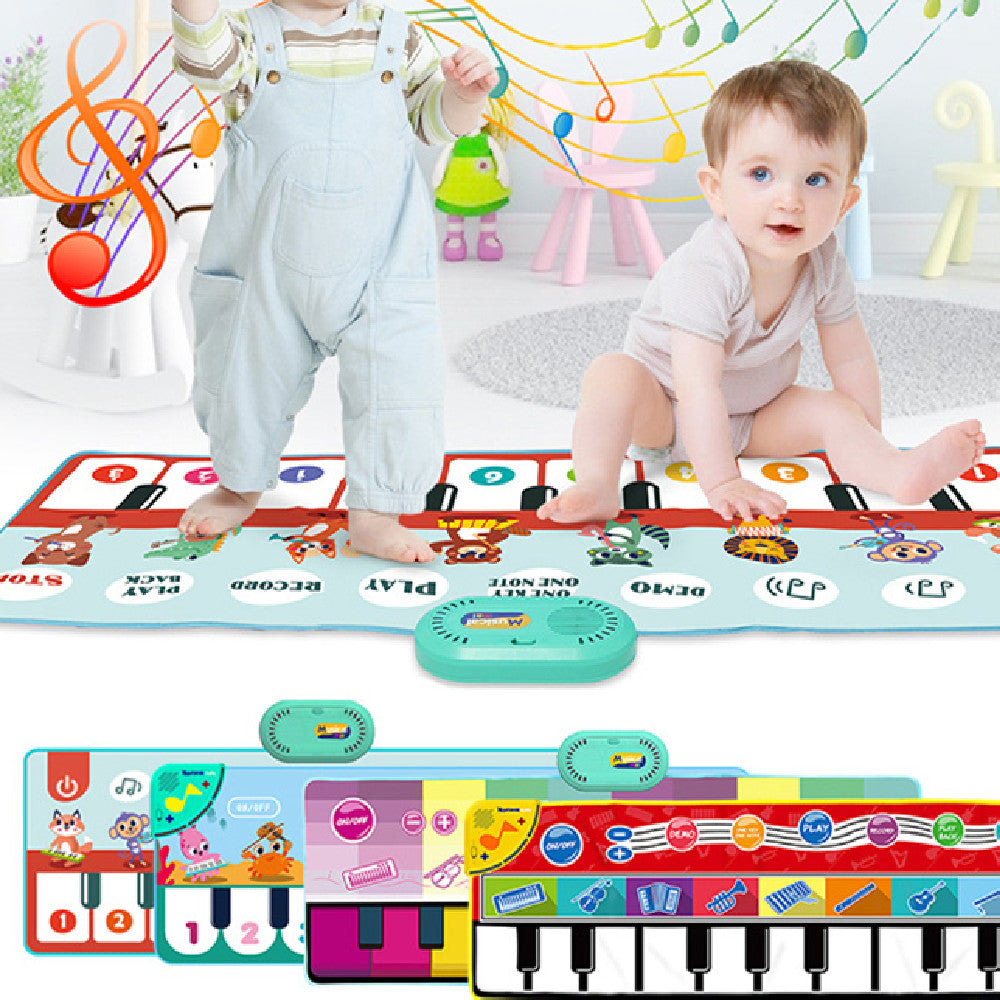 Children's Music Anti Slip Folding Crawling Mat 864e70ad ca2e 40b7 9c0d 8ea9f90e82a6