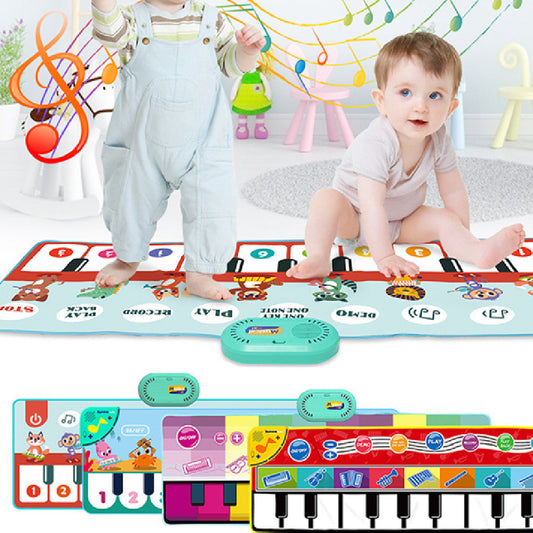 Children's Music Anti Slip Folding Crawling Mat 864e70ad ca2e 40b7 9c0d 8ea9f90e82a6