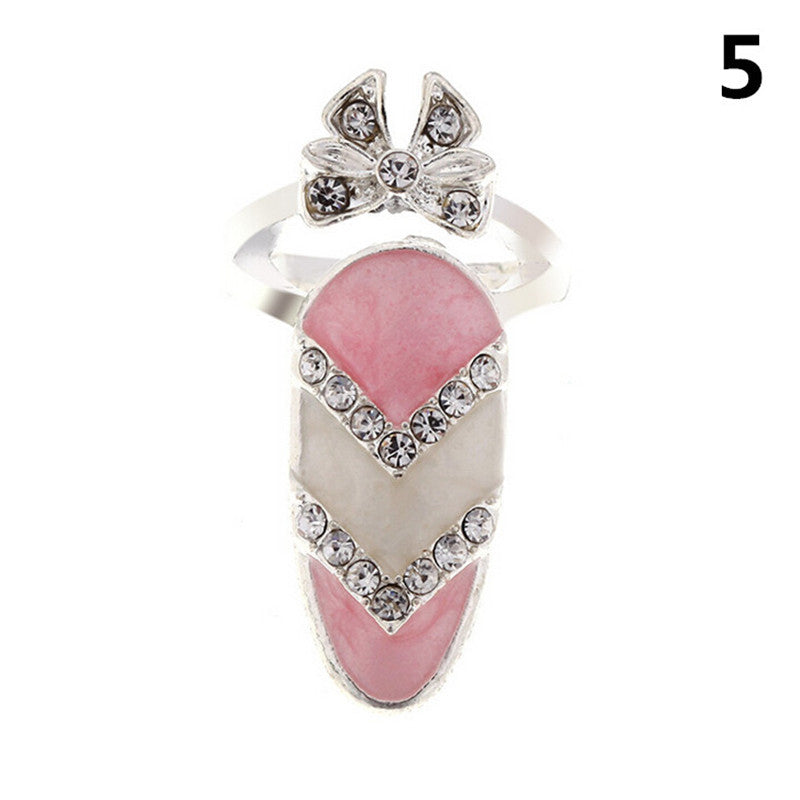Diamond nail cover 8657100772526