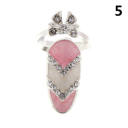 Diamond nail cover 8657100772526