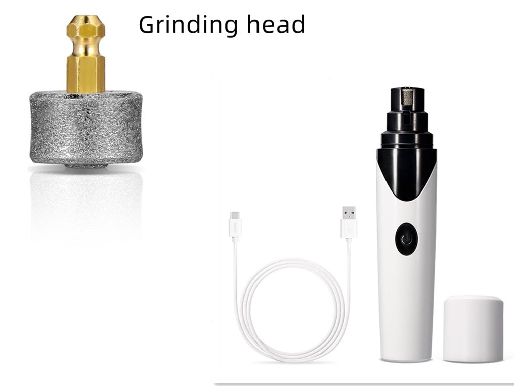 Rechargeable USB Pet Automatic Dog Nail Grinder Animal Clipper 865b164a 0eb7 4b63 8c1e 151778da31d4