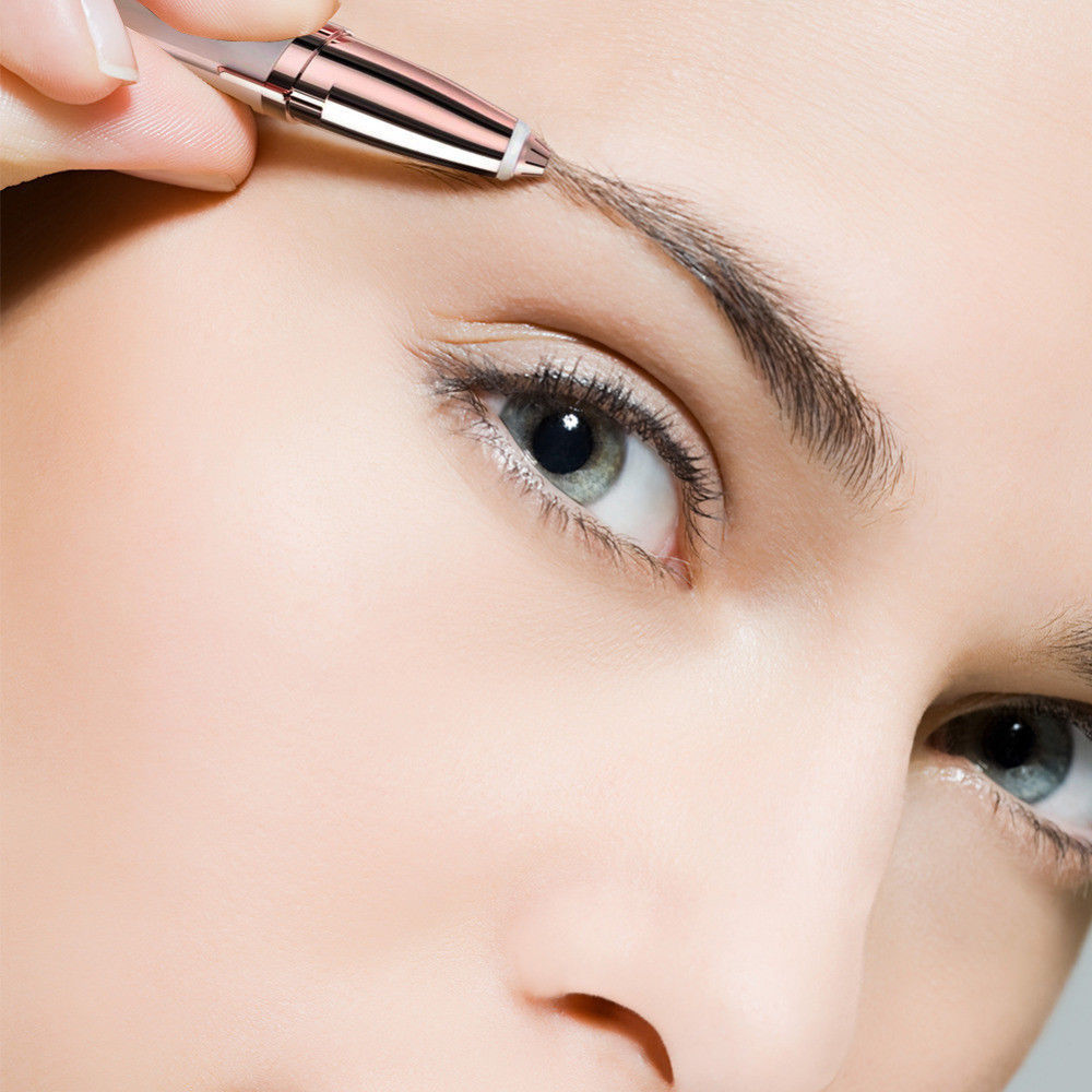 Flawlessly Brows Electric Eyebrow Remover 866218771710