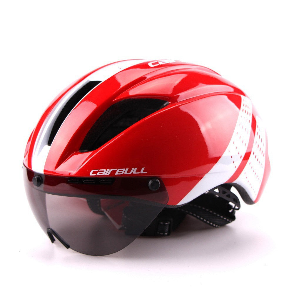Bicycle Aero Helmet Cycling Helmet Road Mountain Integral Triathlon Bike Helmet Men Race Airo Time-Trial TT Bike Helmet 86633