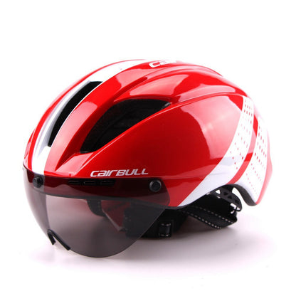 Bicycle Aero Helmet Cycling Helmet Road Mountain Integral Triathlon Bike Helmet Men Race Airo Time-Trial TT Bike Helmet 86633