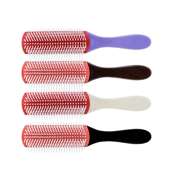 Quick Combing And Knotting Anti-static Massage Comb 866537043204