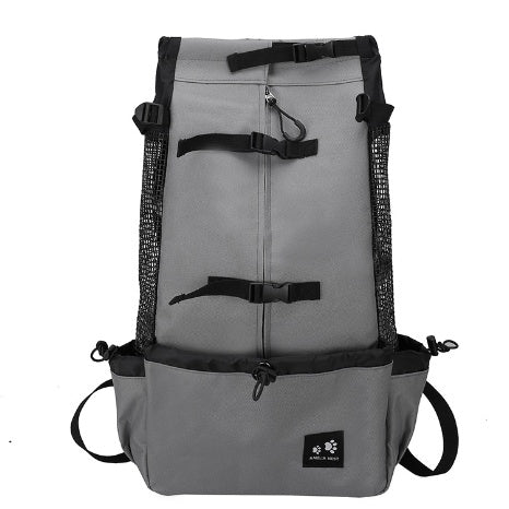 Pet Dog Carrier Bag Carrier For Dogs Backpack Out Double Shoulder Portable Travel Backpack Outdoor Dog Carrier Bag Travel 866