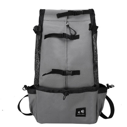 Pet Dog Carrier Bag Carrier For Dogs Backpack Out Double Shoulder Portable Travel Backpack Outdoor Dog Carrier Bag Travel 866