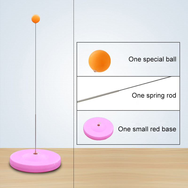 Single Self-training Table Tennis Ball Training Device For Children 86657a46 f4a5 4d9a be24 d1063ffc336c