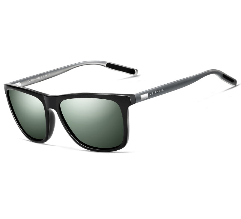 Men and women with the same aluminum and magnesium square mix and match colorful fashion polarized sunglasses driving mirror 