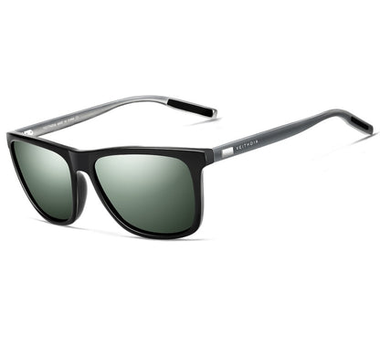 Men and women with the same aluminum and magnesium square mix and match colorful fashion polarized sunglasses driving mirror 