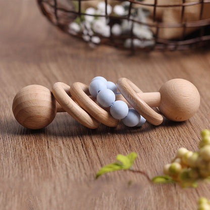 Beech rattle baby teeth toy 866667711945