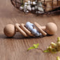 Beech rattle baby teeth toy 866667711945