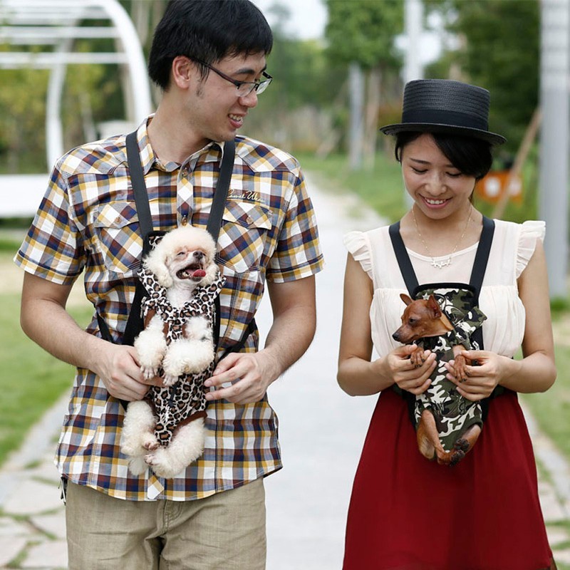 Go Out Portable Chest Shoulder Pet Bag Breathable Travel Pet Bag 866716535440