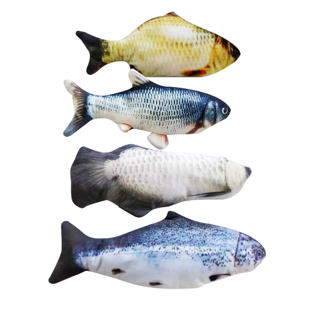 Without Cat Nip Version - Electric Jumping Fish Simulation Electric Fish Toy 866732002069