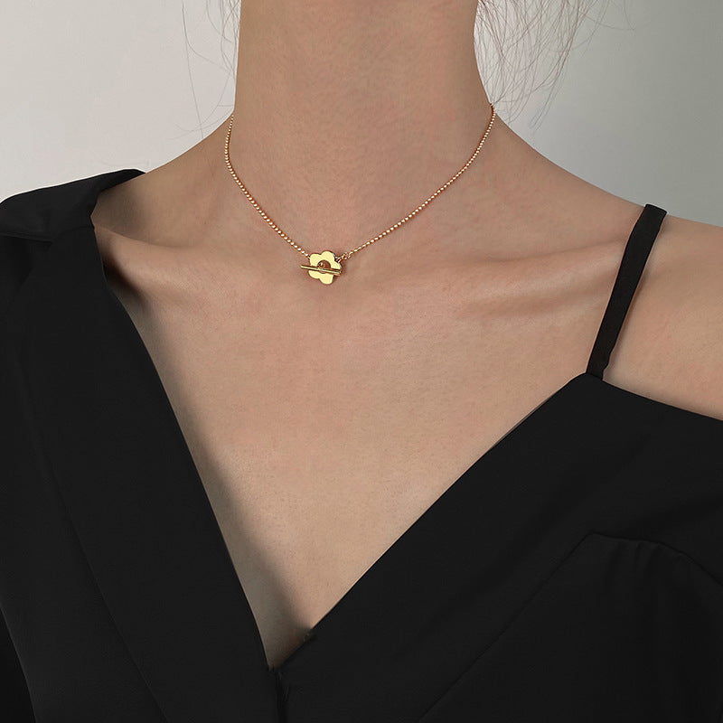 English Number Butterfly Xiaoman Waist Clavicle Necklace 866c520b 2ed7 4057 9e93 8876789e018c