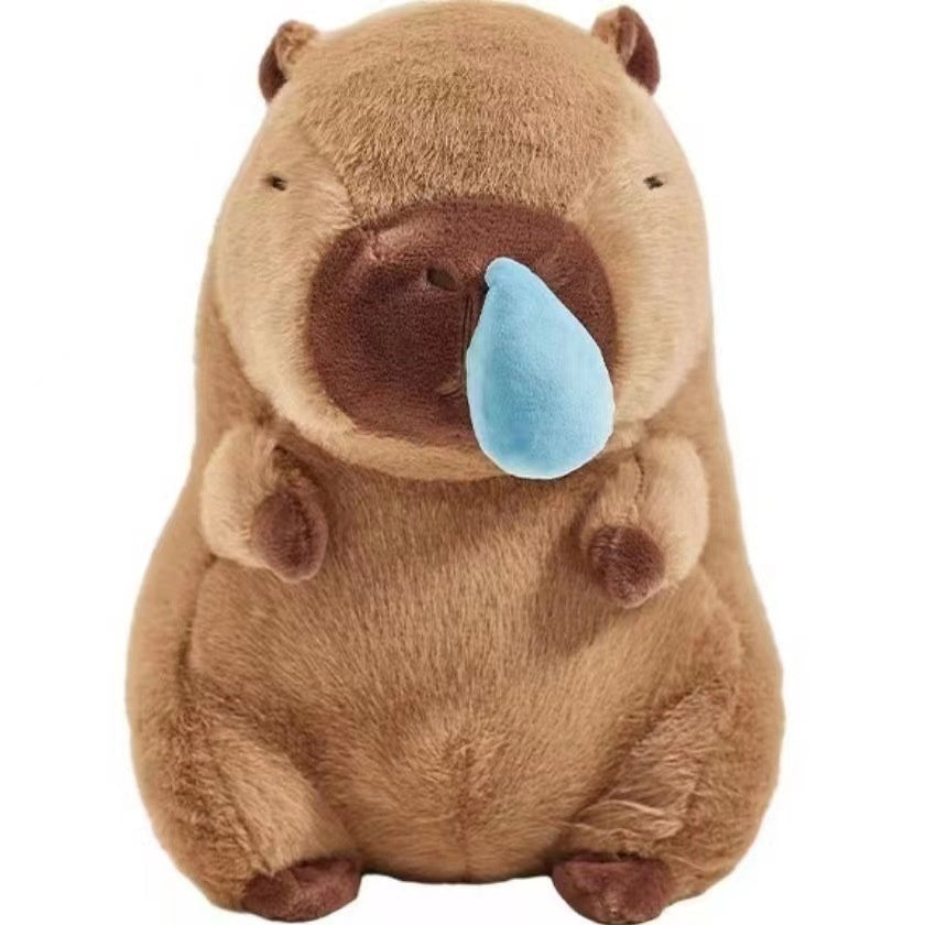 New Capibara Snot Withdraw Doll Doll Plush Toy Capybara Ugly And Cute Pillow Capybara Online Influencer Cute 866e1dfb 51b3 42