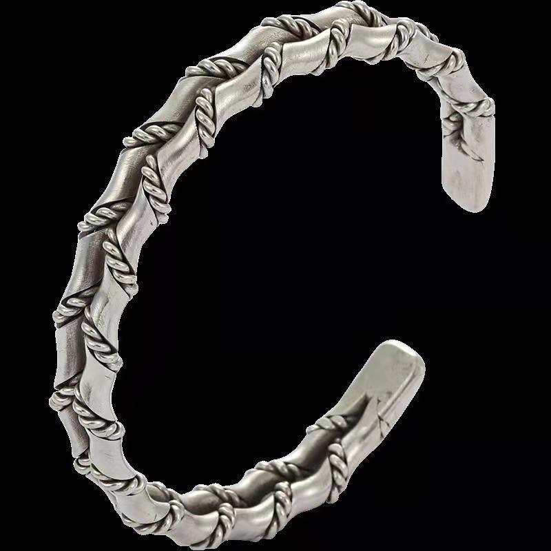 Hand-woven Double Bamboo Bracelet 86735b86 c6df 4cfc 929e cd03e1e6aa65