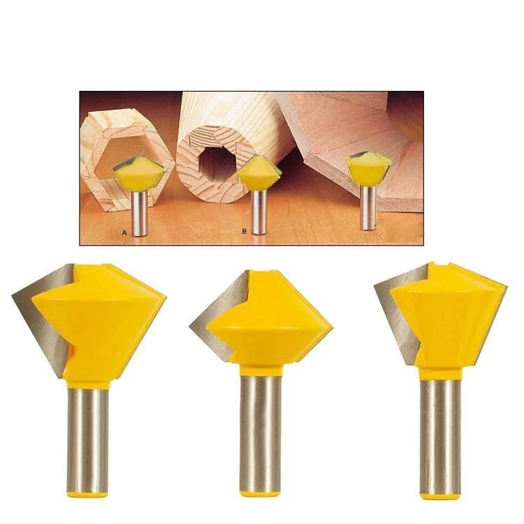 Bird's Mouth Router Bit 867968582681