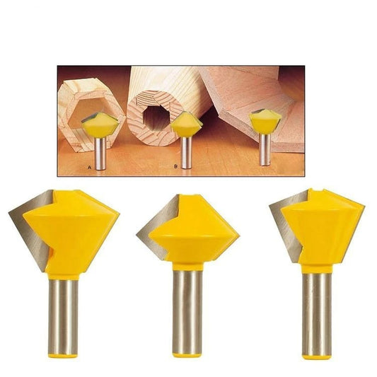 Bird's Mouth Router Bit 867968582681