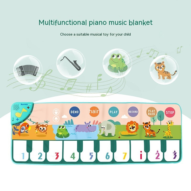 Children's Multifunctional Fun Animal Music Game Carpet 86800f2e 5203 438d a2f2 17e0b870dd7b