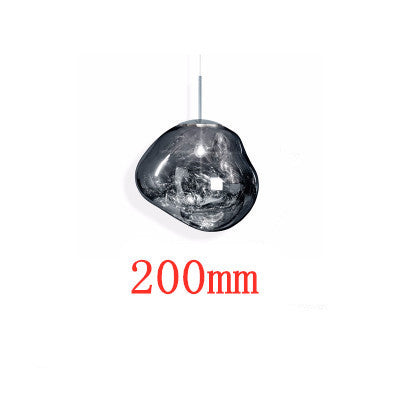 Post Modern Nordic Lava Lamp, Bedside Irregular Chandelier 86807168537