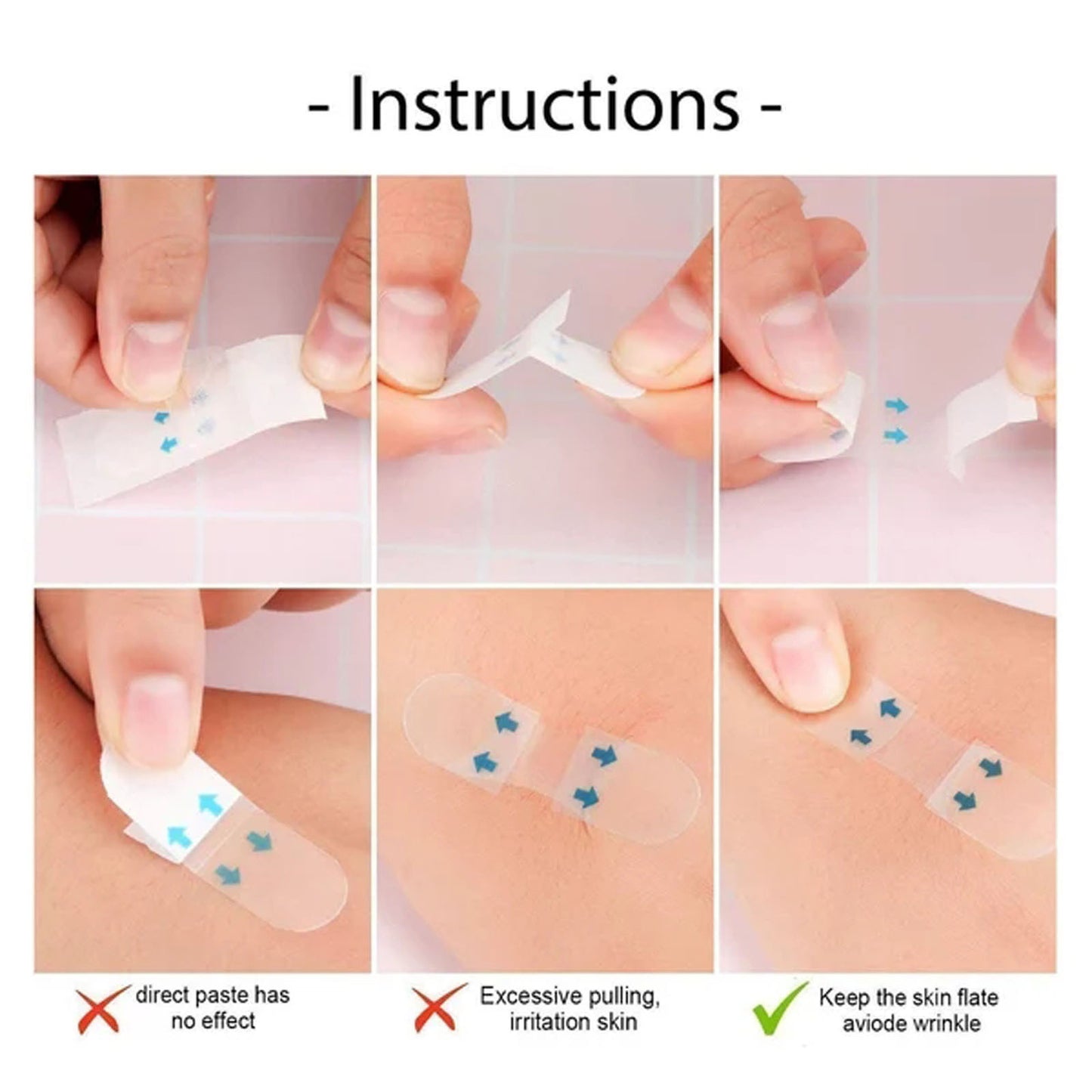 Facial Invisible Lifting Patch Lifting And Tightening V-line Strap Face Pasters 86828132 52a1 404d a7a5 322112f1cd72