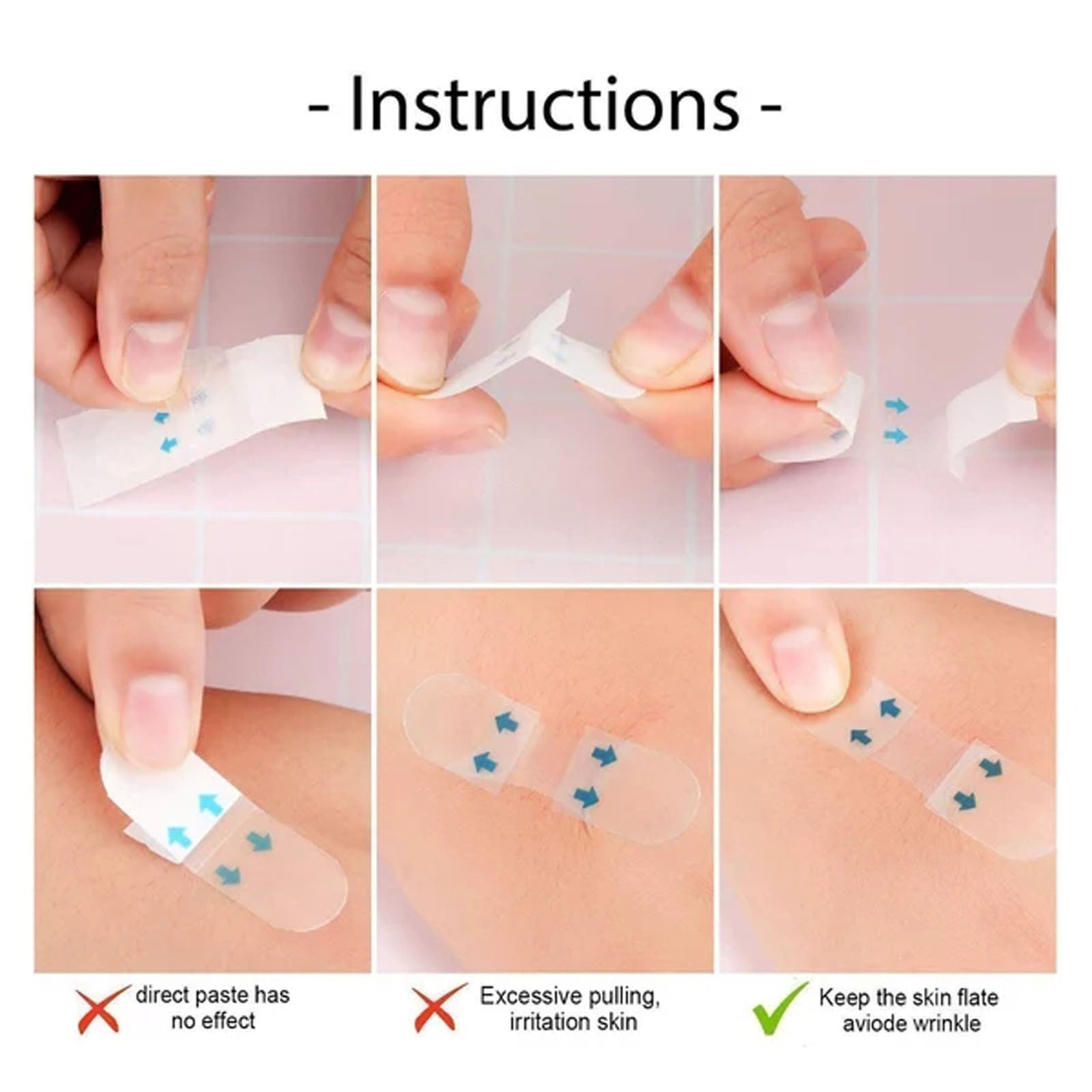 Facial Invisible Lifting Patch Lifting And Tightening V-line Strap Face Pasters 86828132 52a1 404d a7a5 322112f1cd72