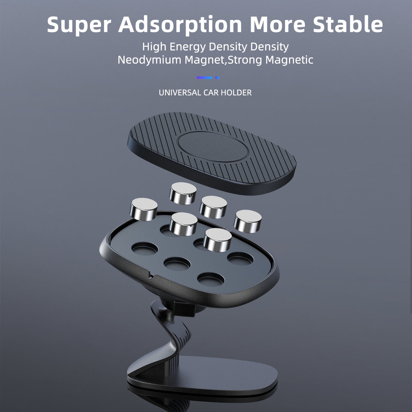 Magnetic car navigation mobile phone holder 8683602359201