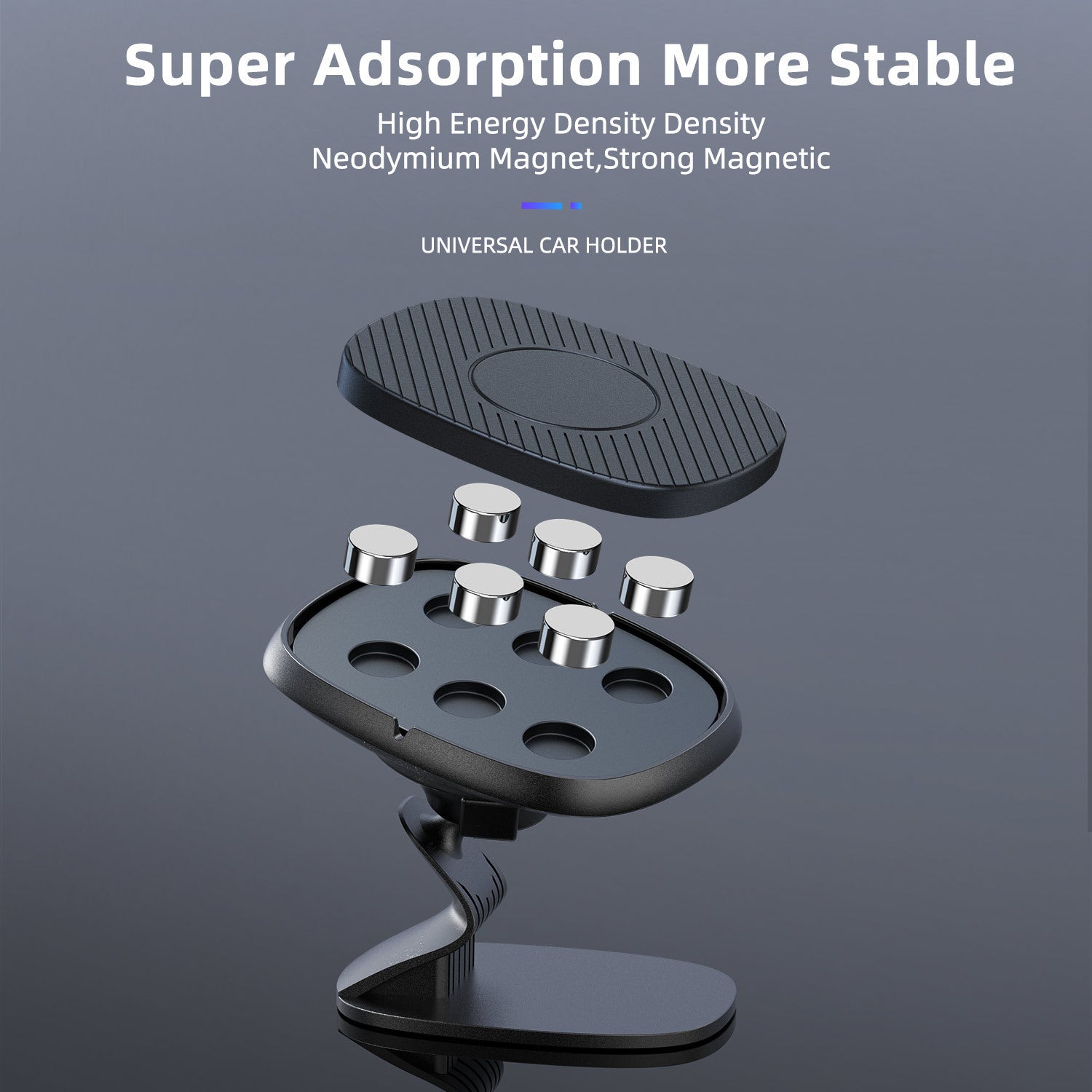 Magnetic car navigation mobile phone holder 8683602359201