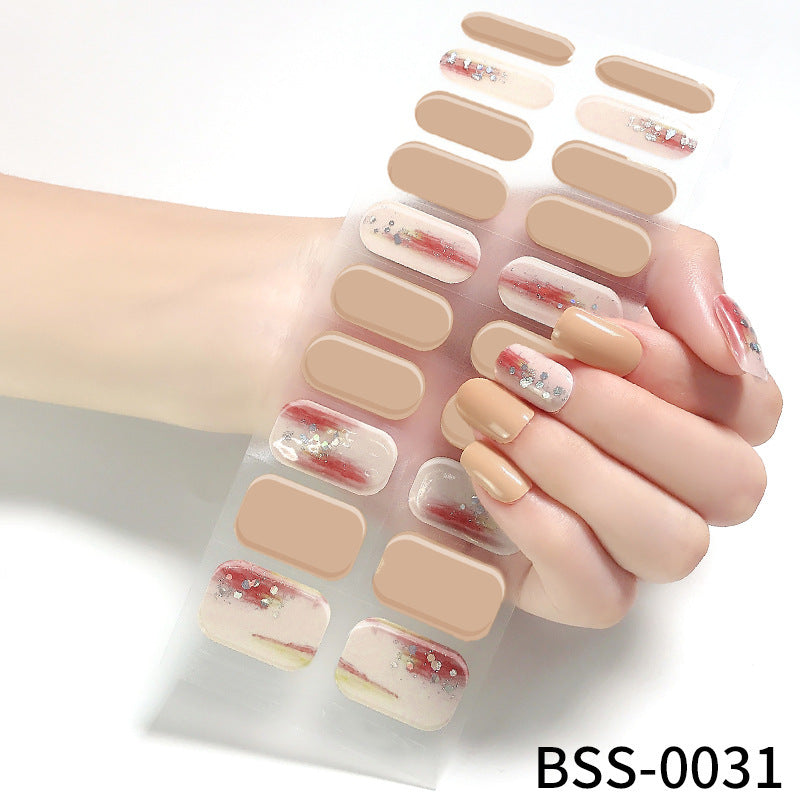 Gel Nail Stickers Phototherapy European And American 868574ec 0244 4443 b5ec aa45cadfe00f
