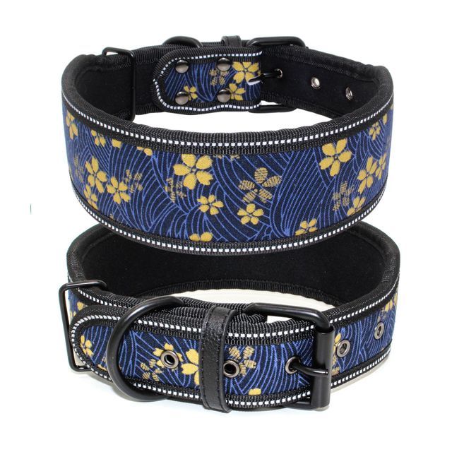 Diving material pet collar 868862102784