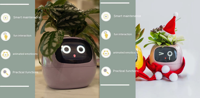 Smart Planter Endless Fun Over 49 Rich Expressions 7 Smart Sensors And AI Chips Make Raising Plants Easy And Fun 8688661e a02