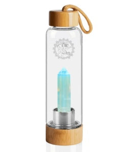 Natural hexagonal crystal column energy glass creative water cup spa tea cup water cup crystal column magic wand 868e5dfc 192