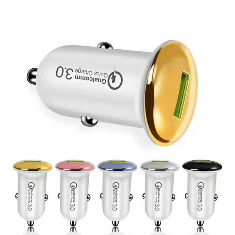 Single-port Qc3 0 Car Charger 31A Single-port Car Charger Intelligence 8691e7b6 f2e2 4565 b266 387fd586ee06