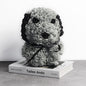 Creative Style Rose Dog Doll Christmas Gift Decoration 869576cc 56f7 4103 abb3 9302e091851e