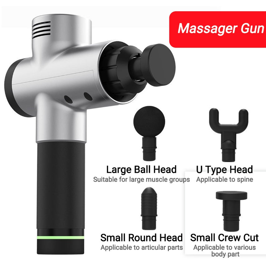 Relax Tissue Deep Muscle Massage Gun 8698811584