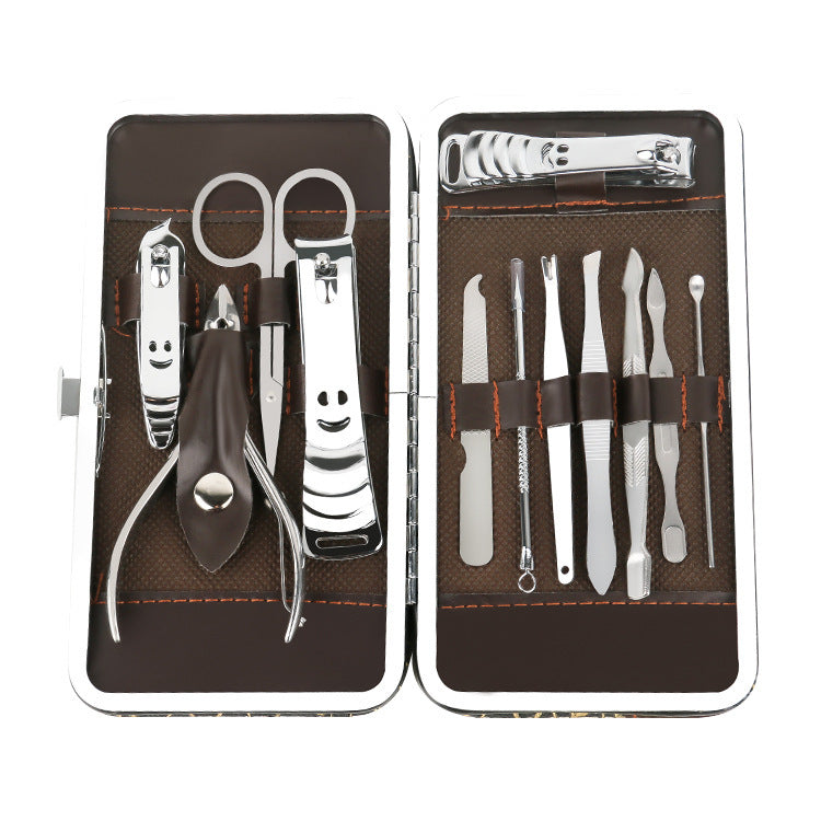 Large Smiling Face Nail Clippers 12-piece Set 869fe5bd 00d3 474a b228 66c4a3e60b32