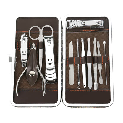 Large Smiling Face Nail Clippers 12-piece Set 869fe5bd 00d3 474a b228 66c4a3e60b32
