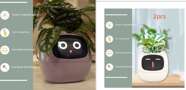 Smart Planter Endless Fun Over 49 Rich Expressions 7 Smart Sensors And AI Chips Make Raising Plants Easy And Fun 86a6d345 a2e
