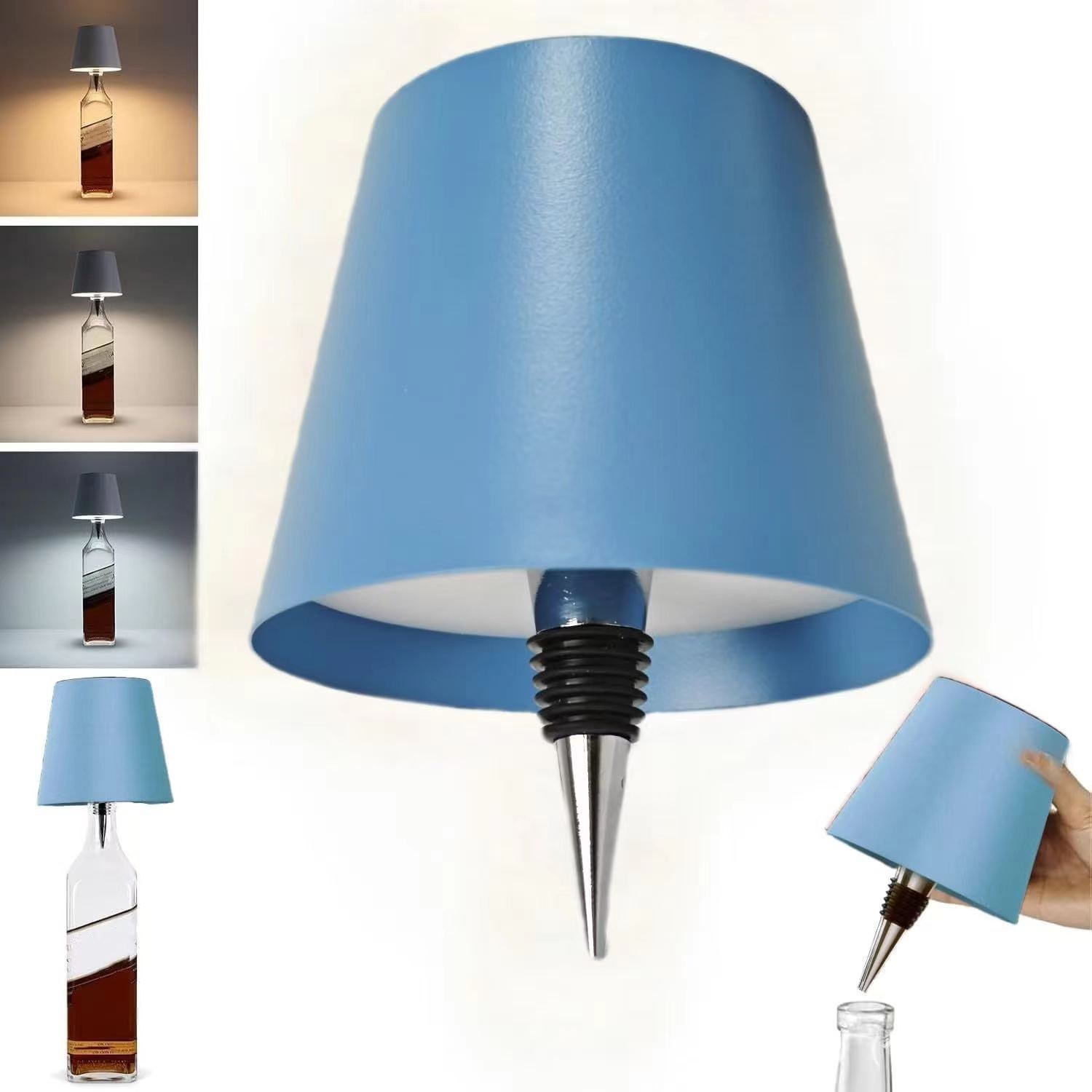 Led Creative Wine Headlight Charging Dimming Wine Bottle Table Lamp 86a9102f a1d2 468f 9f5e 8f27bf4b1d39