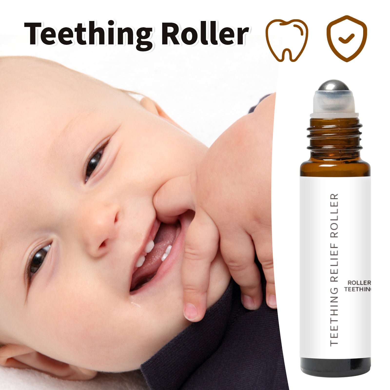 Baby Relieve Teething Pain BabyTeethingOil Roller10ml 86ae91df ce03 4a87 b590 487f8899ecf4