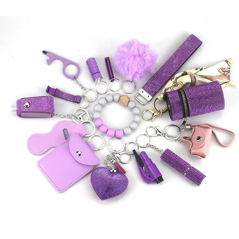 Diving Fabric Self-defense Alarm Keychain 86b602af c854 4825 9a04 a32a90aa622a