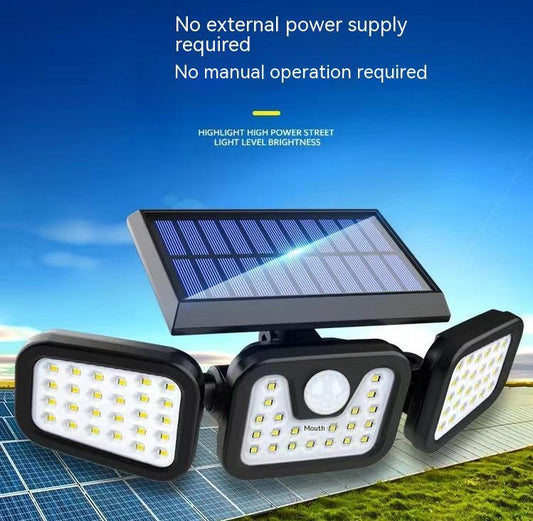 Solar Wall Lamp Household Outdoor Waterproof Induction 86b9a4c4 a449 4c23 b82d ececb9243c7a trans
