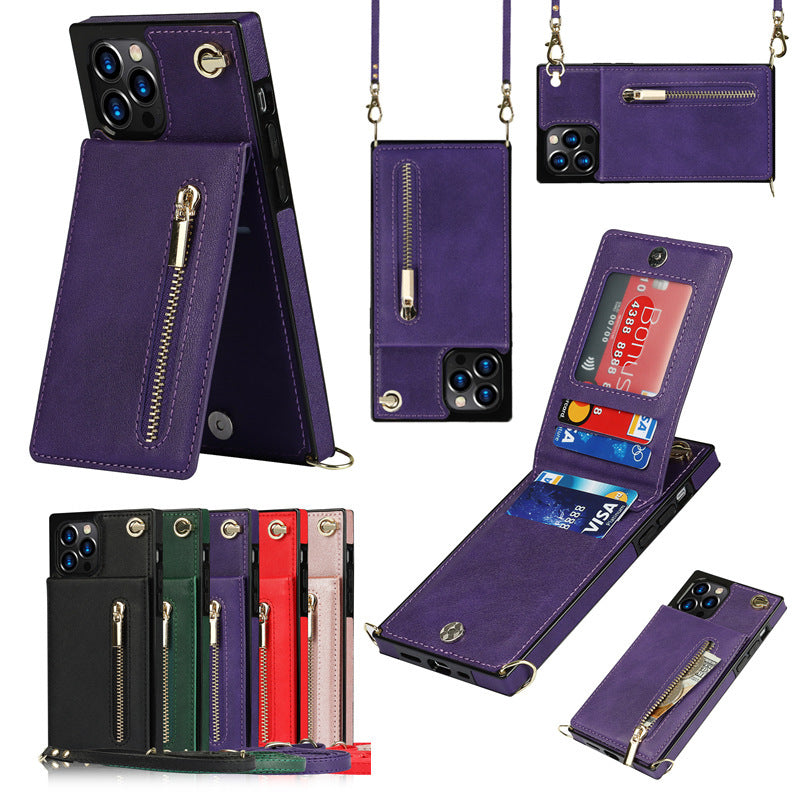 Phone Case Crossbody XR Zipper Mobile Phone Protective Cover 86c90444 5333 4cb1 af24 c68f684eb71f