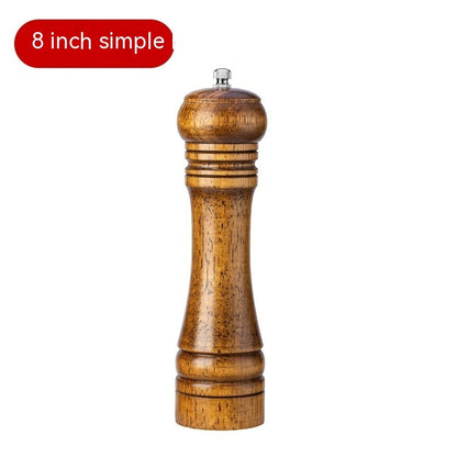 Manual Pepper Grinder Oak SHAKERS 86cbd50a 8c3a 41e1 a34d 9c8476061536 trans