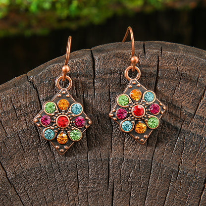 Vintage Bohemian Style Hand-woven Tassel Earrings 86cf99c8 851c 4b8c 97e8 3fb300eceee8