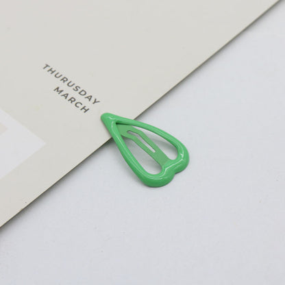 Oil Dripping Spray Paint Side Clip Bang Clip Love Children's Hair Accessories 86d0e1bf 10a8 4c6d a128 fdf44fdf9677