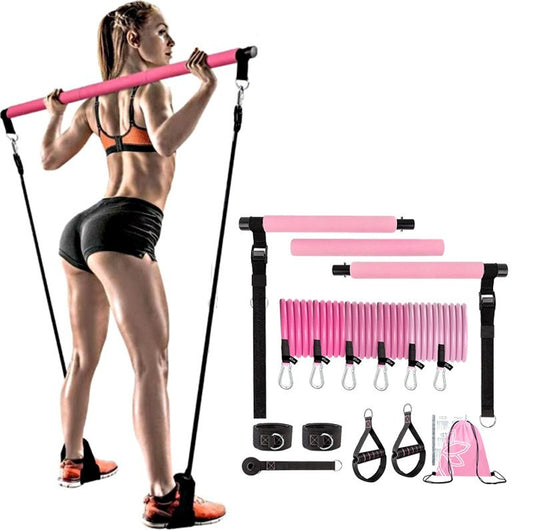Women's Rope Stretch Fitness Stick 11-piece Set 86d80cd3 42f8 42e6 9339 702d708ee9a3