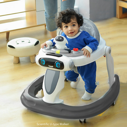 Baby Walker Anti-O-leg Baby Children's Multi-functional Anti-rollover Walker 86d8bce4 f570 40c5 b8ac 2bef167067e5